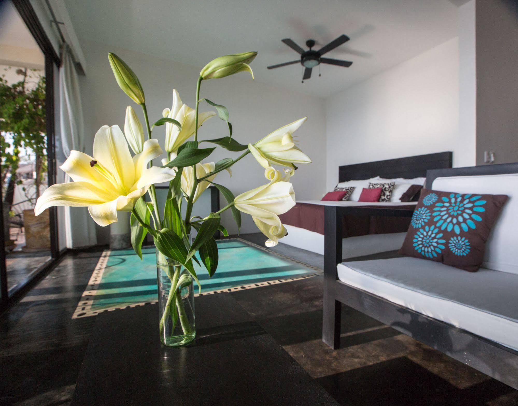 Manta Raya Hotel - Right On The Beach Cuatunalco 외부 사진