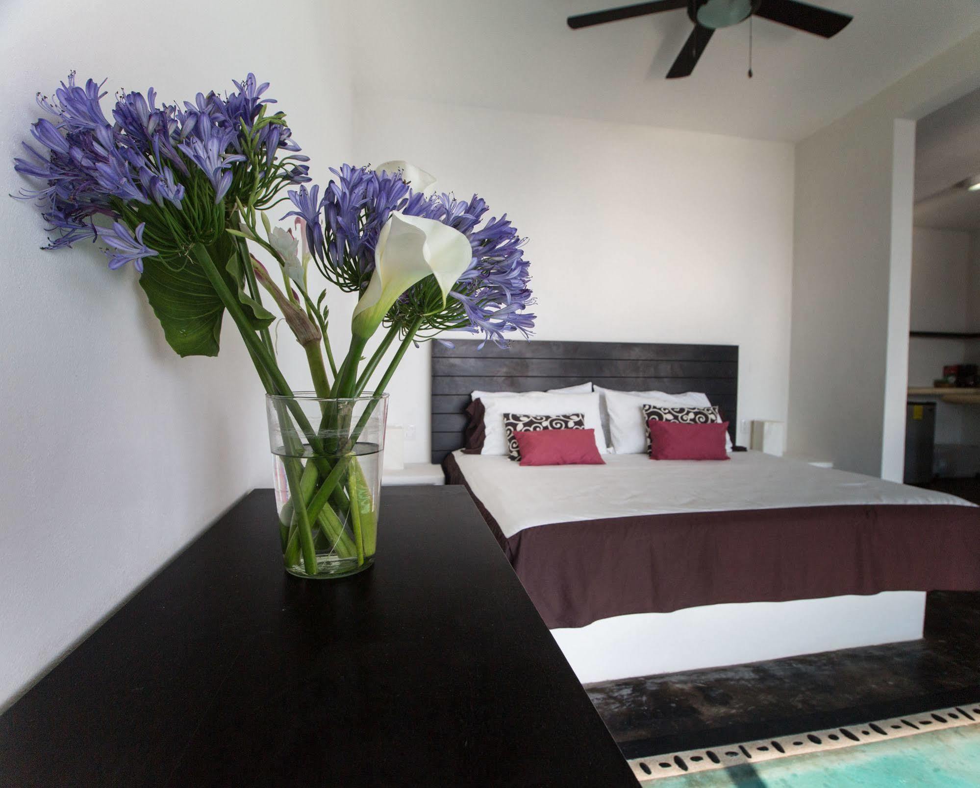 Manta Raya Hotel - Right On The Beach Cuatunalco 외부 사진